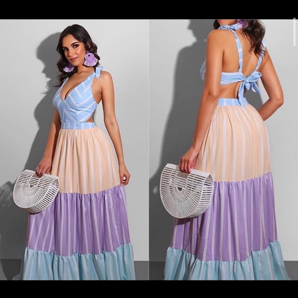 Santorini Maxi Dress